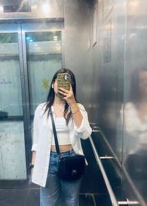 white shirt (need to press only)