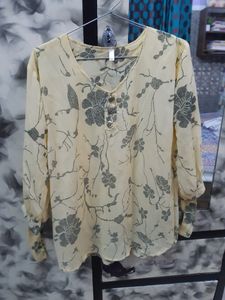 Pure GEORGETTE Top