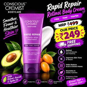 Conscious Chemist Bodycare Rapid Repair