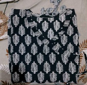 Stylish Printed Short Kurta