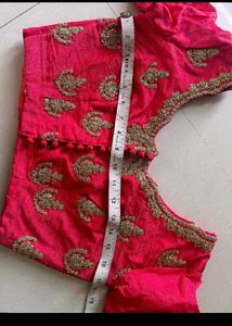 Stunning Pink Embroidered Lehenga Choli Set