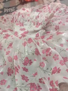 Beautiful Floral Gown