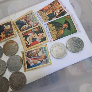 [Coins,Stamp] Assorted hobby collection