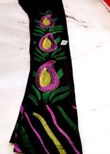Trendy Hand-painted Legging With Dupatta