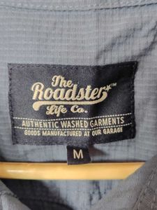 Men's Short Sleeve Button-Up Shirt