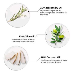 Brillare Rosemary Oil Shots Rapid Hair Growth | Im
