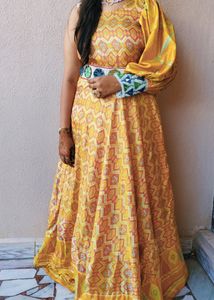 Boho Chic Geometric Print Maxi Dress