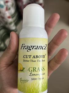 FragranceZ Cut Above Lemongrass Air Freshener