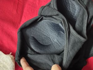 Black Ribbed Tank Top