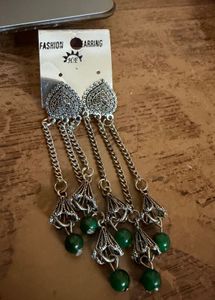 oxidised earrings