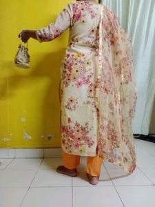 Floral Salwar Suits
