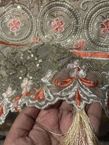 Pakistani dress material with Dupatta