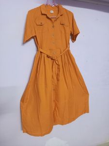 Mustard Yellow One Piece