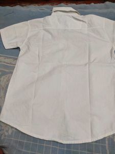 White Casual Shirt