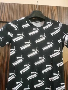 Puma All Over Print above knee Short Dress