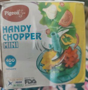 Pigeon Handy Mini Chopper. Like New . Good