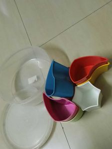 Colorful masala box