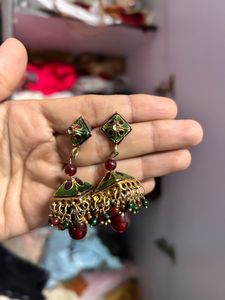 4 Pair Of Earrings