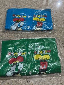 Pack 2 Cute Mickey Kids Shirts pant