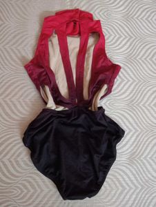 Ombre Cutout Leotard