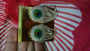Peacock Design Earrings