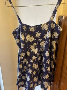 forever 21 Chic Floral Print Mini Dress