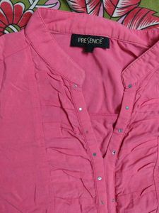 Pink Kurta