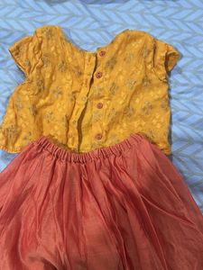 Girls' Ethnic Dress
