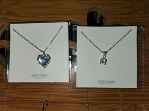 Set of 2 Necklace: Valentina &amp; Amelia! 🪩🩰