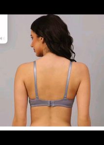 Strapless Padded Bra beige colour