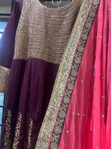 Designer  anarkali  Set