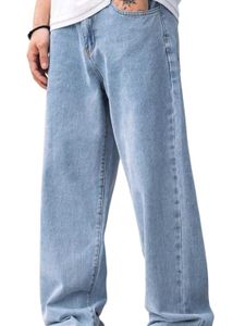Men's Light Wash Relaxed Fit Jeans