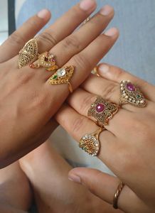 33 south indian style ring