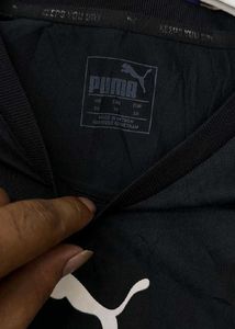 Puma Black T-Shirt