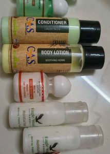 Biotique Green Apple Shampoo &amp; Lotion
