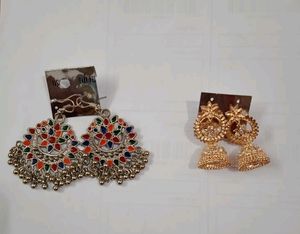 Jewellery For Women Earrings Pack Of 2