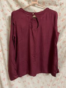 Formal full sleeve top