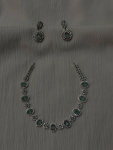 Mint Green Jewellery Set 💎