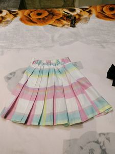 Skirt With Shorts Inside