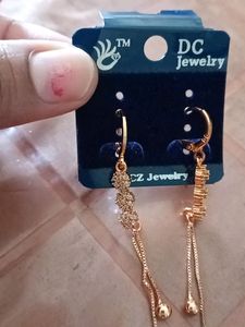 it's New Earrings .
