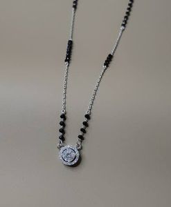92.5 Pure Silver Mangalsutra