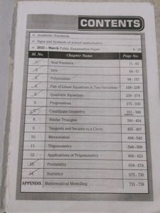 Class 10 Mathematics Question Bank