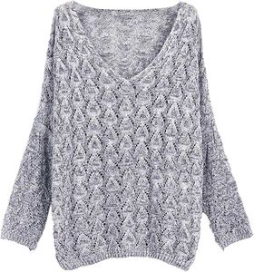 Knitted Openwork Cardigan