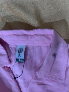Chic Pink Style Blouse