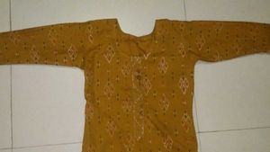 Yellow Kurta Set with salwar