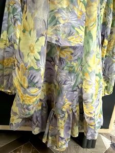 Floral Print playsuit