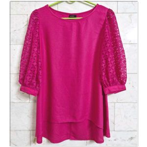 Hot Pink High Low Top 💗