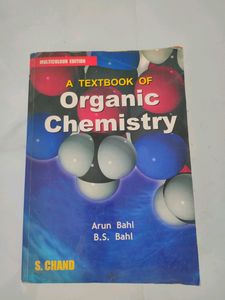 Organic Chemistry Book