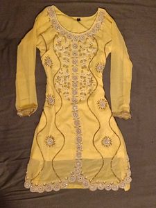 Embellished Y2k kurta set