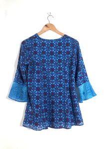 Blue Printed Tunics (Women’s)